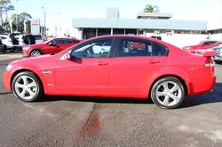 2010 Holden Commodore Omega