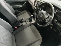 2018 Volkswagen Polo 70TSI Trendline AW MY18 Pure White
