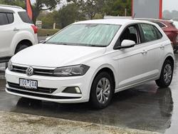 2018 Volkswagen Polo 70TSI Trendline AW MY18 Pure White
