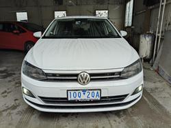 2018 Volkswagen Polo 70TSI Trendline AW MY18 Pure White