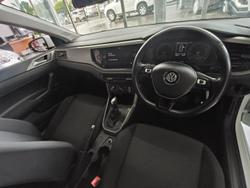 2018 Volkswagen Polo 70TSI Trendline AW MY18 Pure White