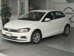 2018 Volkswagen Polo 70TSI Trendline AW MY18 Pure White
