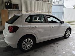 2018 Volkswagen Polo 70TSI Trendline AW MY18 Pure White