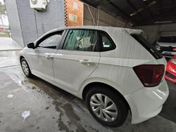 2018 Volkswagen Polo 70TSI Trendline AW MY18 Pure White