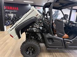 2025 Yamaha YXM700PSES LIGHT GREENISH GRAY METALLIC