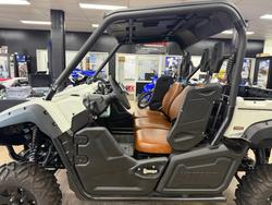 2025 Yamaha YXM700PSES LIGHT GREENISH GRAY METALLIC