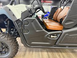 2025 Yamaha YXM700PSES LIGHT GREENISH GRAY METALLIC