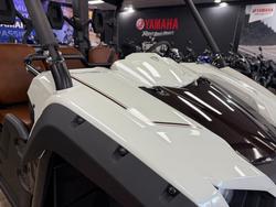 2025 Yamaha YXM700PSES LIGHT GREENISH GRAY METALLIC