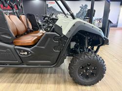2025 Yamaha YXM700PSES LIGHT GREENISH GRAY METALLIC