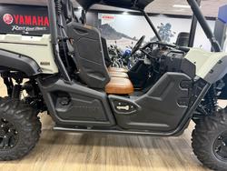 2025 Yamaha YXM700PSES LIGHT GREENISH GRAY METALLIC