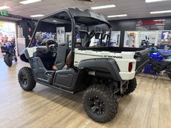 2025 Yamaha YXM700PSES LIGHT GREENISH GRAY METALLIC