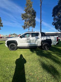 2025 Mitsubishi Triton GSR MV MY25 4X4 Dual Range White Diamond
