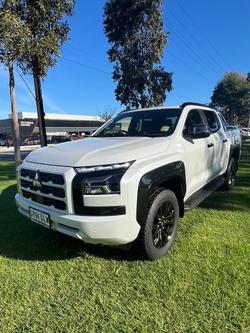 2025 Mitsubishi Triton GSR MV MY25 4X4 Dual Range White Diamond