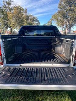 2025 Mitsubishi Triton GSR MV MY25 4X4 Dual Range White Diamond