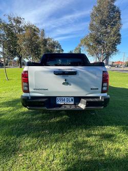 2025 Mitsubishi Triton GSR MV MY25 4X4 Dual Range White Diamond