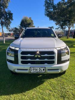 2025 Mitsubishi Triton GSR MV MY25 4X4 Dual Range White Diamond