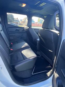 2025 Mitsubishi Triton GSR MV MY25 4X4 Dual Range White Diamond