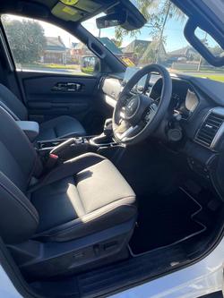 2025 Mitsubishi Triton GSR MV MY25 4X4 Dual Range White Diamond