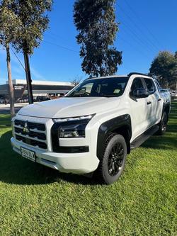 2025 Mitsubishi Triton GSR MV MY25 4X4 Dual Range White Diamond