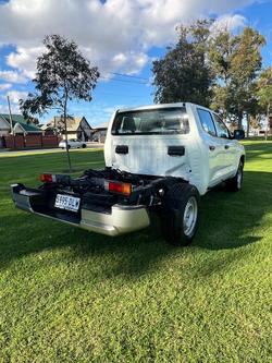 2025 Mitsubishi Triton GLX MV MY25 4X4 Dual Range White