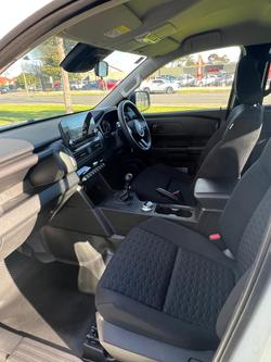 2025 Mitsubishi Triton GLX MV MY25 4X4 Dual Range White