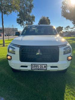 2025 Mitsubishi Triton GLX MV MY25 4X4 Dual Range White