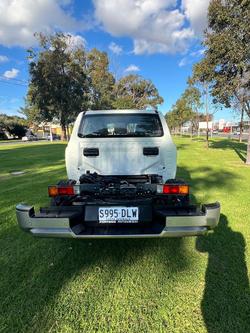 2025 Mitsubishi Triton GLX MV MY25 4X4 Dual Range White