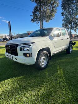2025 Mitsubishi Triton GLX MV MY25 4X4 Dual Range White