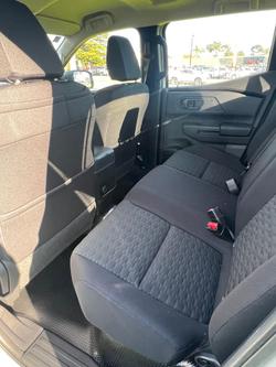2025 Mitsubishi Triton GLX MV MY25 4X4 Dual Range White