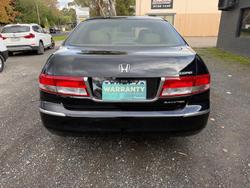 2005 Honda Accord VTi 7th Gen Nighthawk Black