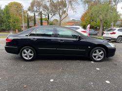 2005 Honda Accord VTi 7th Gen Nighthawk Black