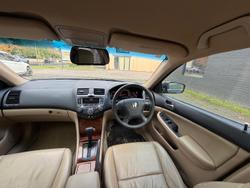 2005 Honda Accord VTi 7th Gen Nighthawk Black