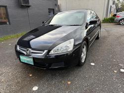 2005 Honda Accord VTi 7th Gen Nighthawk Black