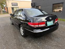 2005 Honda Accord VTi 7th Gen Nighthawk Black