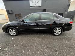2005 Honda Accord VTi 7th Gen Nighthawk Black