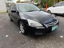 2005 Honda Accord VTi 7th Gen Nighthawk Black