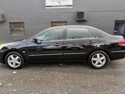 2005 Honda Accord VTi 7th Gen Nighthawk Black
