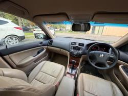 2005 Honda Accord VTi 7th Gen Nighthawk Black