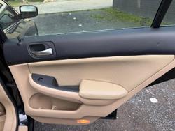 2005 Honda Accord VTi 7th Gen Nighthawk Black
