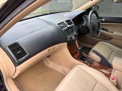 2005 Honda Accord VTi 7th Gen Nighthawk Black
