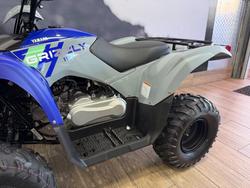 2026 Yamaha GRIZZLY 110 BLUE