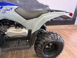 2026 Yamaha GRIZZLY 110 BLUE