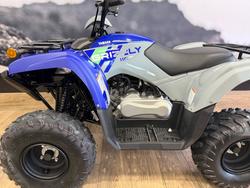2026 Yamaha GRIZZLY 110 BLUE