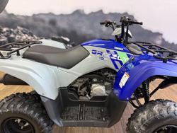 2026 Yamaha GRIZZLY 110 BLUE