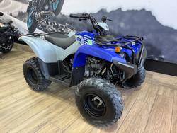 2026 Yamaha GRIZZLY 110 BLUE