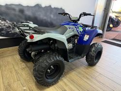 2026 Yamaha GRIZZLY 110 BLUE