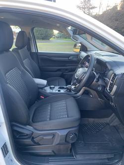 2023 Ford Everest Ambiente MY23.5 4X4 Dual Range Arctic White