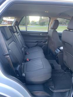 2023 Ford Everest Ambiente MY23.5 4X4 Dual Range Arctic White