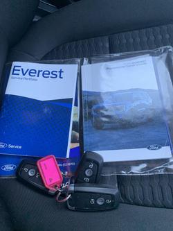 2023 Ford Everest Ambiente MY23.5 4X4 Dual Range Arctic White