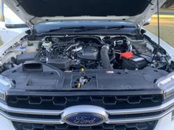 2023 Ford Everest Ambiente MY23.5 4X4 Dual Range Arctic White